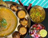 દાળ બાટી (Dal Bati Recipe In Gujarati) રેસીપી સ્ટેપ9ફોટો