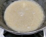 A picture of step 2 of Milk Pudding.