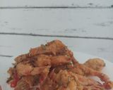 Foto langkah ke 6 dari resep Udang goreng tepung cabe garam ala chinesefood resto.