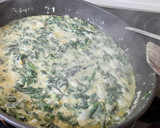 Foto del paso 3 de la receta: Espinacas a la crema