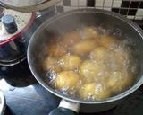 Foto do passo 1 de Batatas Hasselback