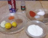 A picture of step 1 of Chicken Tandoori Tikka.