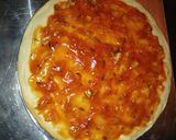 Foto langkah ke 4 dari resep Pizza Thin Crust.
