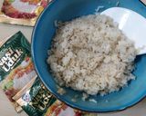 Foto langkah ke 2 dari resep Nasi Uduk Kobe.