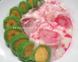 Foto langkah ke 9 dari resep Es Pisang Ijo Makassar #PR_RecookMinTradisional.