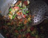 વેજીટેબલ બિરયાની (Vegetable Biryani Recipe In Gujarati) રેસીપી સ્ટેપ3ફોટો
