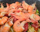 Foto langkah ke 5 dari resep Udang Saus Mentega.