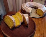 Foto del paso 5 de la receta: Torta de zanahoria 🥕con glaseado de limón 🍋