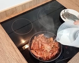 Foto del paso 1 de la receta: Arroz negro con gambones