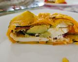 Avokádós cukkinis rólad recept fázis 5 fotója
