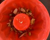 A picture of step 3 of Farali mini bundt cake.