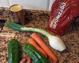 Foto del paso 1 de la receta Arroz con atún y verduras
