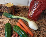 Foto del paso 1 de la receta: Arroz con atún y verduras
