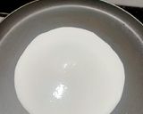 A picture of step 3 of Pizza Uttapam.