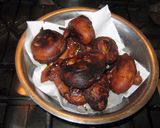 Foto del paso 1 de la receta: Buñuelos de banana