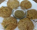 A picture of step 9 of Semolina and Vermicelli idli.