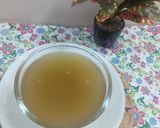 A picture of step 5 of Chicken stock.