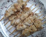 A picture of step 5 of Grill Malai Seekh.
