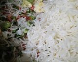 A picture of step 9 of Egg fried rice.