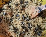 Une image de l'étape 3 de Dambou kopto couscous aux 🍃 feuilles de moringa.