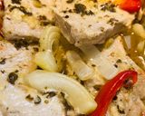 A picture of step 7 of Honey 🍯 Orange 🍊 Pork Chops.