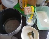 Foto langkah ke 1 dari resep 25. Nasi Uduk Bersahaja (pakai rice cooker).