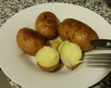 Foto del paso 3 de la receta: Papas a la mantequilla