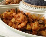 Foto langkah ke 6 dari resep Sambal Goreng Kentang Udang Atiampela (KUA).