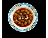 عکس مرحله 2 از دستور ترشک گوجه سبز و زرشک