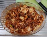 Foto langkah ke 5 dari resep Kimchi Instan.