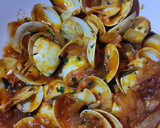 Foto del paso 4 de la receta: Almejas a la marinera a mi manera