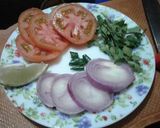 A picture of step 3 of Aande ki Chaat.