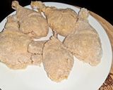 Rántott csirkecomb petrezselymes burgonyával recept fázis 1 fotója
