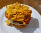 Foto del paso 9 de la receta: Bocadillo de berenjena en boniato