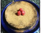 Foto langkah ke 8 dari resep Flourless Keto Coklat Cake.