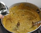 A picture of step 6 of Bagara Baingan.