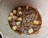 Foto langkah ke 4 dari resep 646. Beef Slice Bulgogi with Telur Puyuh.