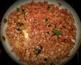 A picture of step 6 of Mike's Military SOS Gravy Thick Toast & Corn Beef Hash.