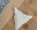 Besan Halwa Samose recipe step 4 photo