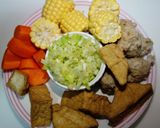 清甜玉米肉丸子湯的食譜步驟1照片