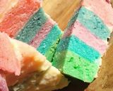 A picture of step 7 of Colourful Cake.