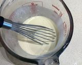 A picture of step 3 of Blueberry Scones.