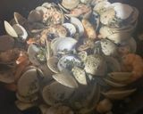 Foto del paso 5 de la receta: Espaguetis con almejas y gambones