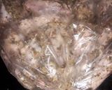Foto del paso 1 de la receta: Alitas de pollo y papas al horno