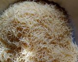 A picture of step 1 of Vermicelli Upma.