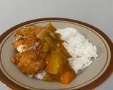 Foto langkah ke 9 dari resep Japanese Chicken Katsu Curry Rice.