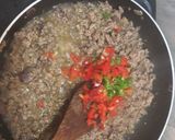 A picture of step 7 of Homemade spaghetti bolognese.