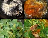 "คะน้าผัดปลากระป๋อง"Stir Fried Kale with Canned Fish วิธีทำสูตร 1 รูป