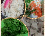 Foto langkah ke 1 dari resep Nasi gorenk Q.
