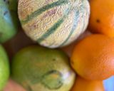 Une image de l'étape 1 de Salade de fruits juteuse.